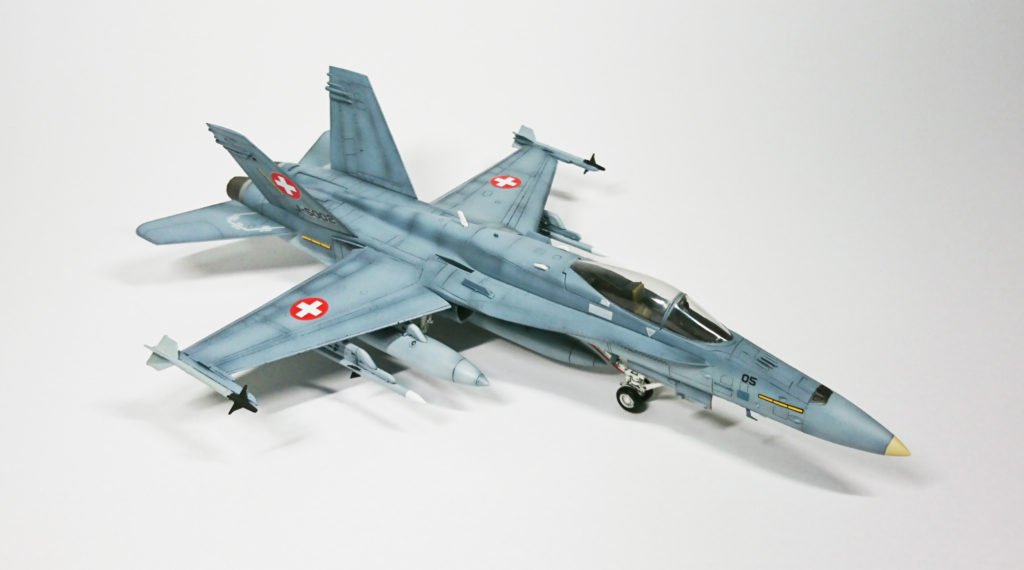 キットレビュー】Academy F/A-18C HORNET | Modelyard