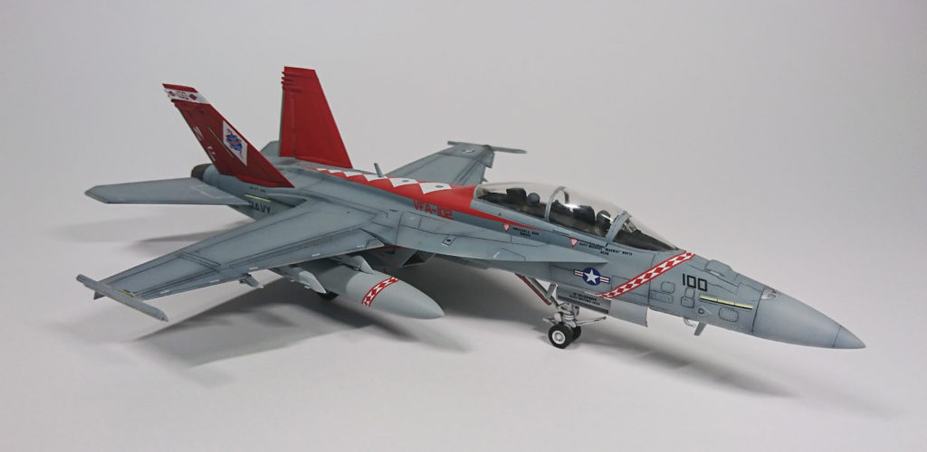 キットレビュー】ハセガワ 1/72 F/A-18F スーパーホーネット | Modelyard