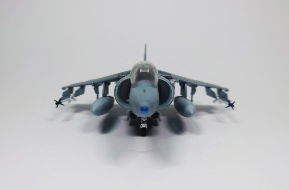キットレビュー】ハセガワ 1/72 AV-8B ハリアーII | Modelyard