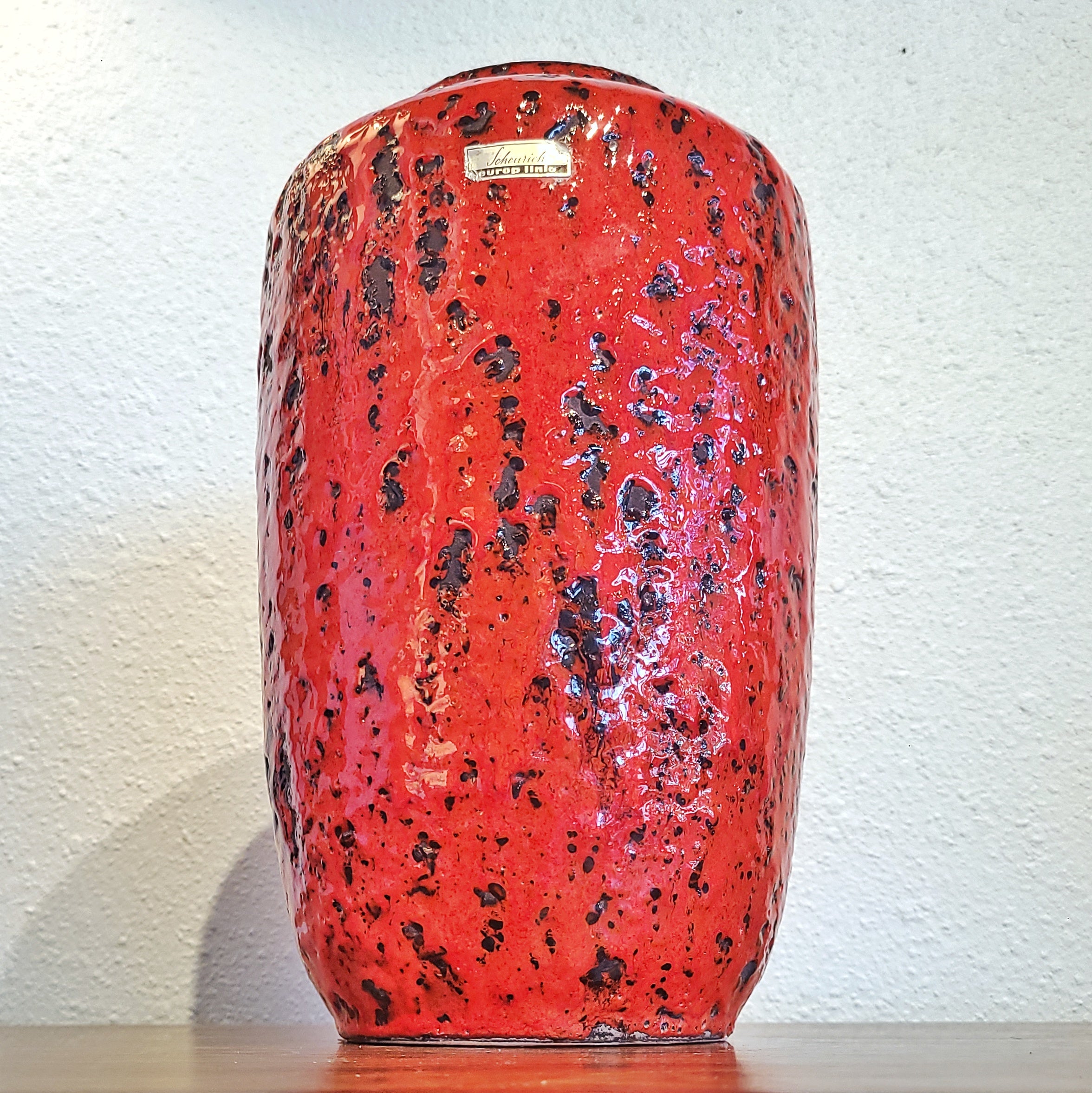 SCHEURICH FAT-LAVA BOUQUET VASE Nr. 517/30 – MODERN REDUX