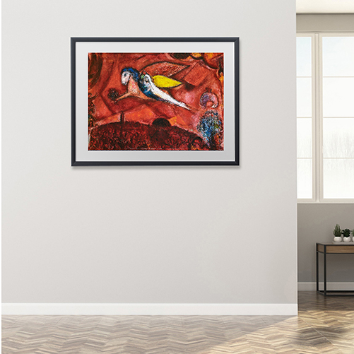 モダンアートエナジー / マルク・シャガール「ソロモン雅歌 IV」ポスター