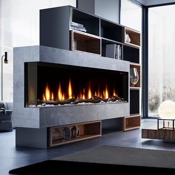 Dimplex Ignite XL Built-In Electric Fireplace – Modern Blaze