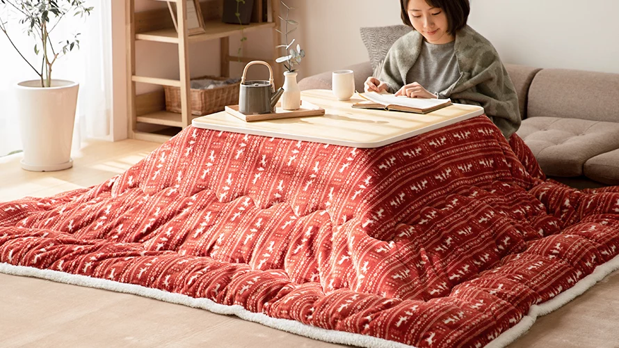 フランネル 正方形こたつ布団｜モダンデコ公式｜インテリア・家具の