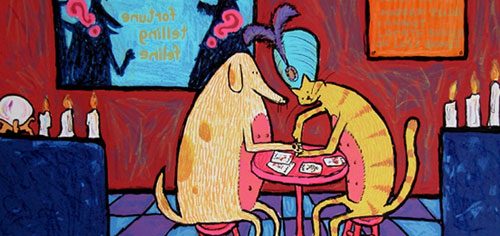 Artist Matt Rinard - Modern Dog Magazine