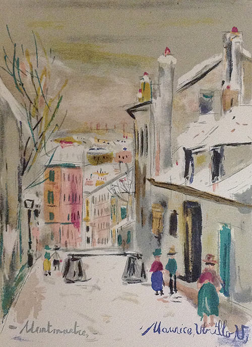 ユトリロ - ギャラリー萠