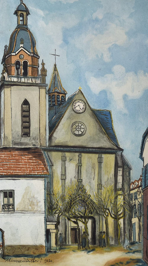 ユトリロ - ギャラリー萠