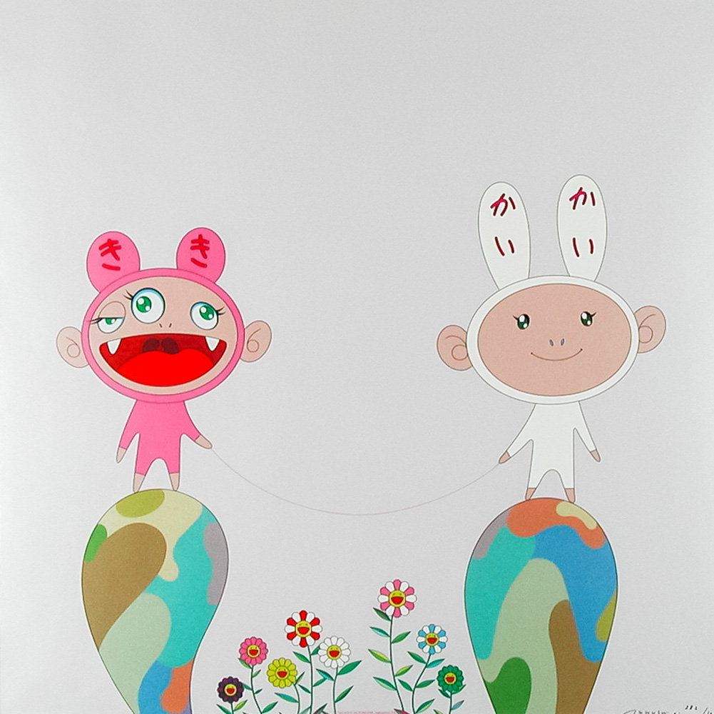 村上 隆 - ギャラリー萠