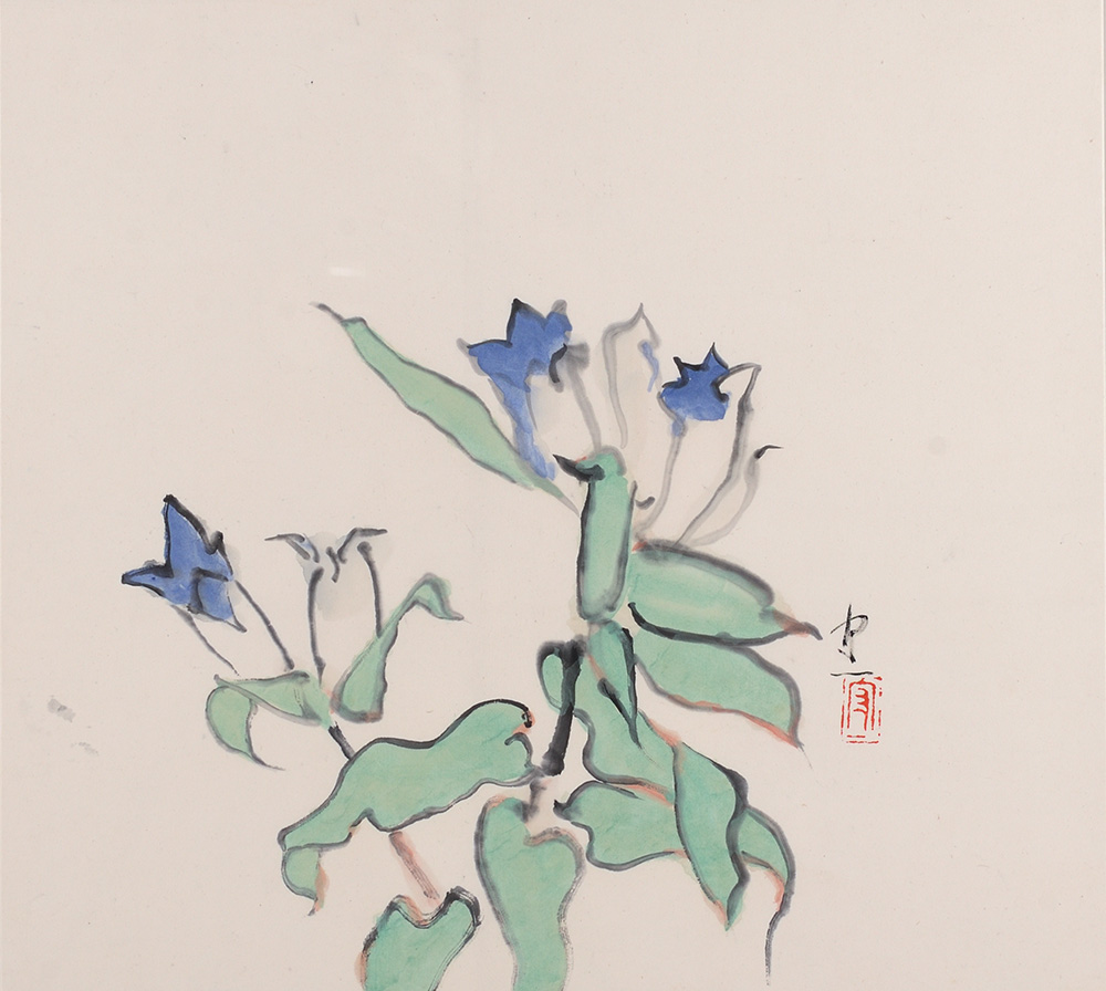 熊谷守一 - ギャラリー萠