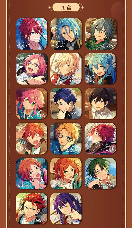 あんスタ 偶像夢幻祭 中国限定 繁夢缶バッジ 20個 瀬名泉 あんスタ 司