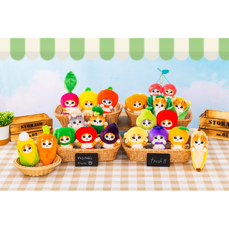 mofusand もふもふマルシェ とれたてにゃんマスコット(白菜