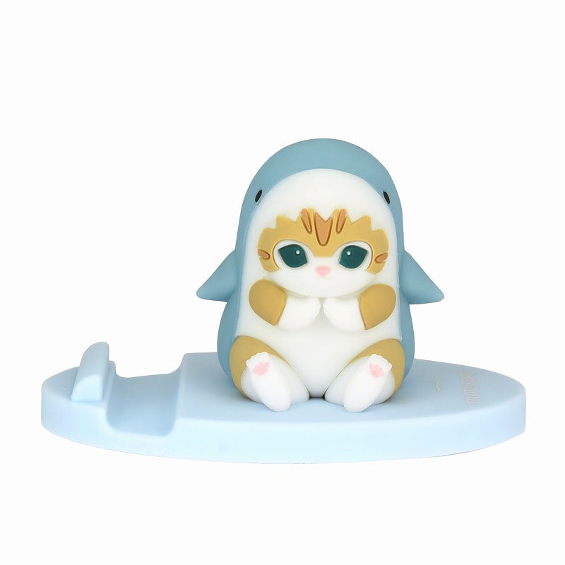 mofusand マスコットモバイルスタンド(サメにゃん) | mofusandもふもふ