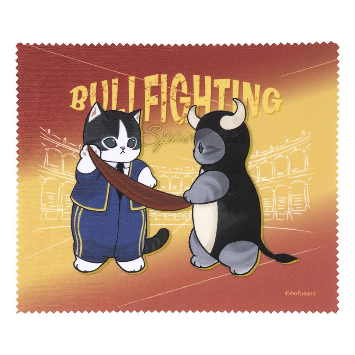 mofusand もふもふジャーニー トレーディングマルチクロス(全8種