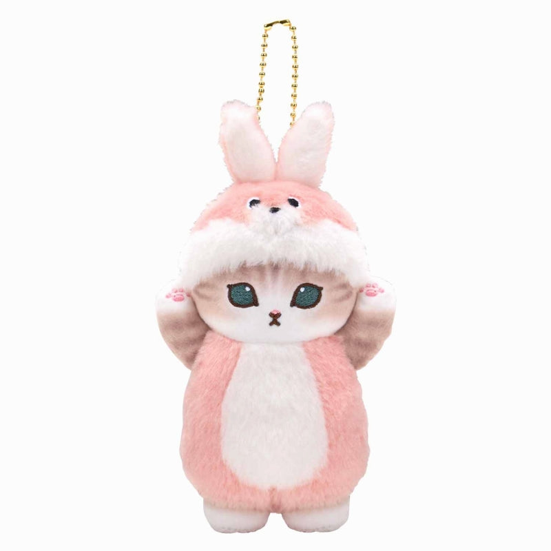 mofusand 着ぐるみにゃん マスコット(うさぎ) | mofusandもふもふ