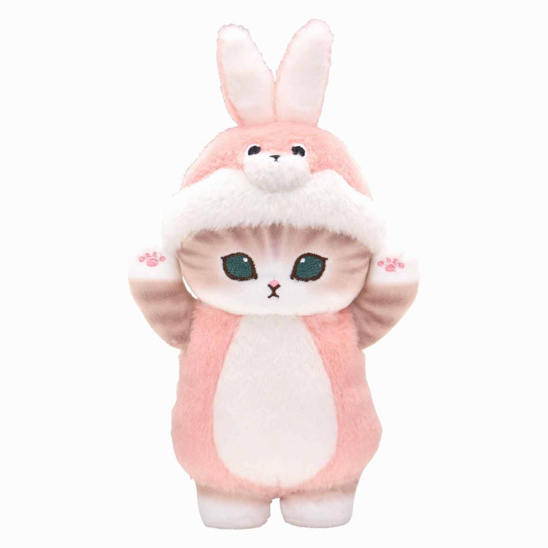 mofusand 着ぐるみにゃん ぬいぐるみSS(うさぎ) | mofusandもふもふ