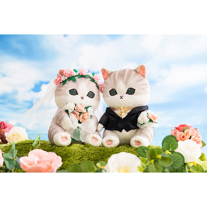 ⭐2箱！未開封！⭐mofusand 和装ウェディングペアぬいぐるみ 受注生産