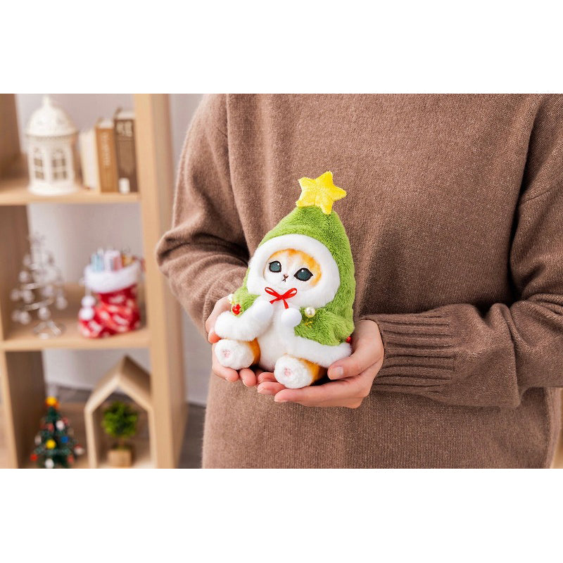 mofusand クリスマスツリーにゃん ぬいぐるみS | mofusandもふもふ