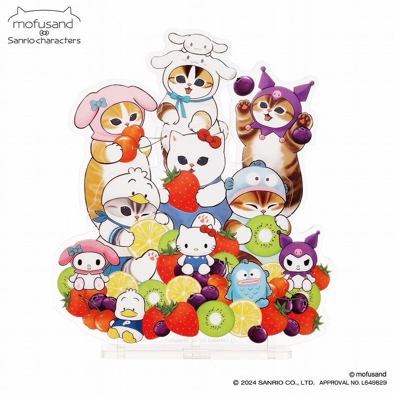 mofusand×サンリオキャラクターズ コラボ | mofusandもふもふマーケット