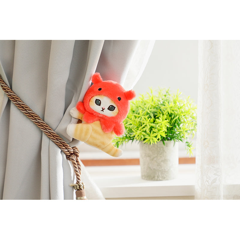 mofusand つかむよ！にゃんこのクリップぬいぐるみ(メンダコにゃん