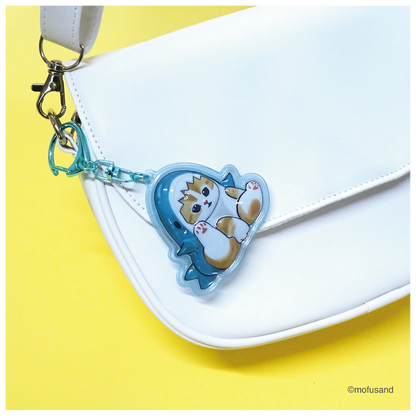 mofusand ぷっくりったいキーホルダー(シャチ) | mofusandもふもふ