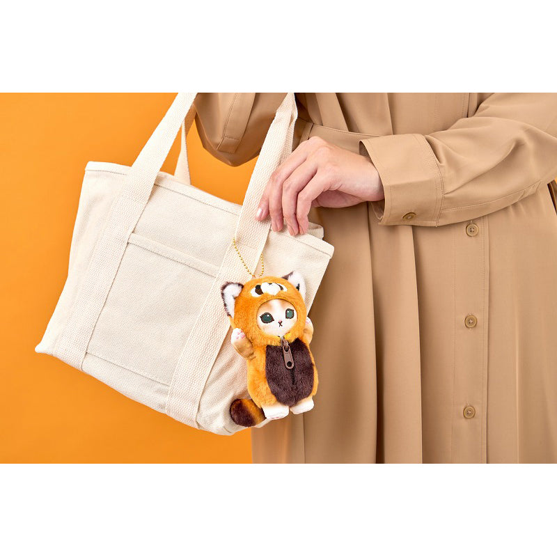 mofusand もふもふ！レッサーパンダにゃん マスコット | mofusand