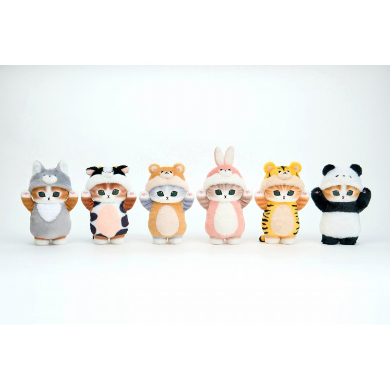 mofusand 着ぐるみにゃん ぬいぐるみSS(オオカミ) | mofusandもふもふ