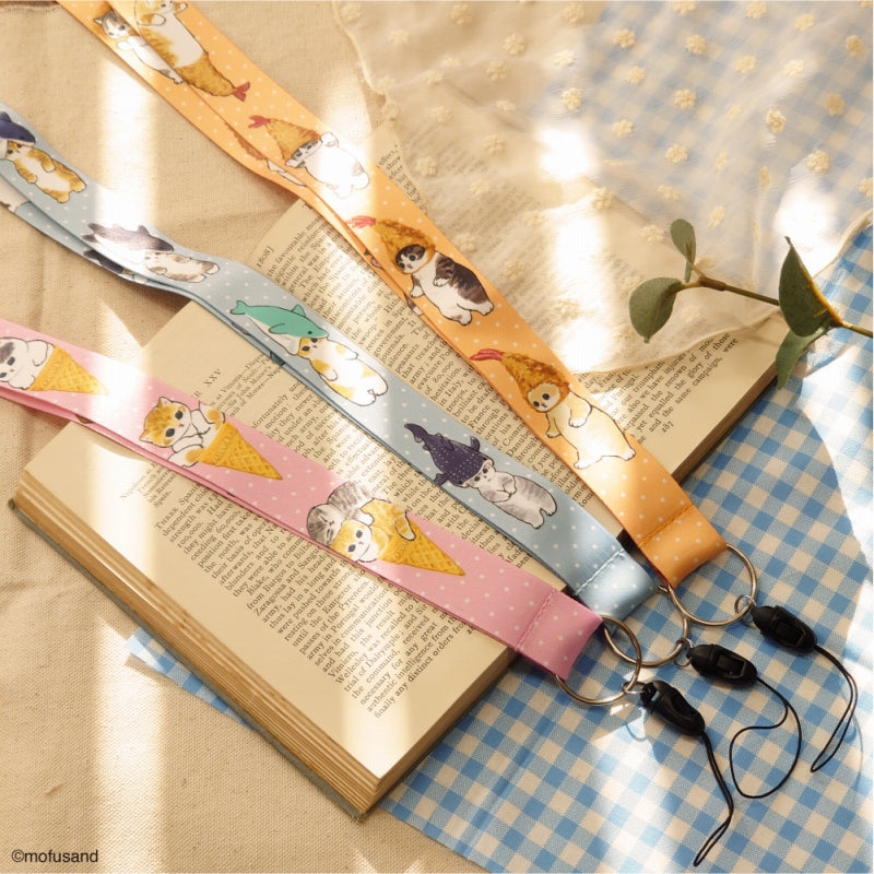 mofusand ネックストラップ(さめ) | mofusandもふもふマーケット