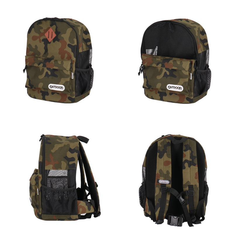 OUTDOOR PRODUCTS アウトドアリュックM OD213-011-001｜MOFF(モフ) 犬