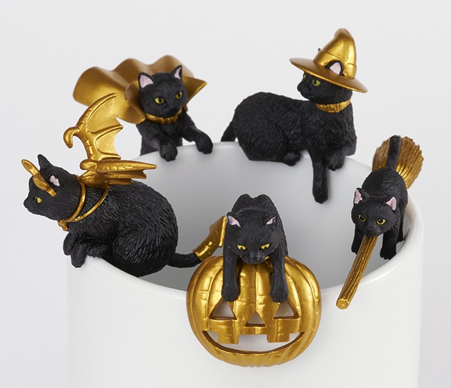 キャンペーン】可愛い“ふちねこ”がハロウィン仮装で登場！ふちねこ