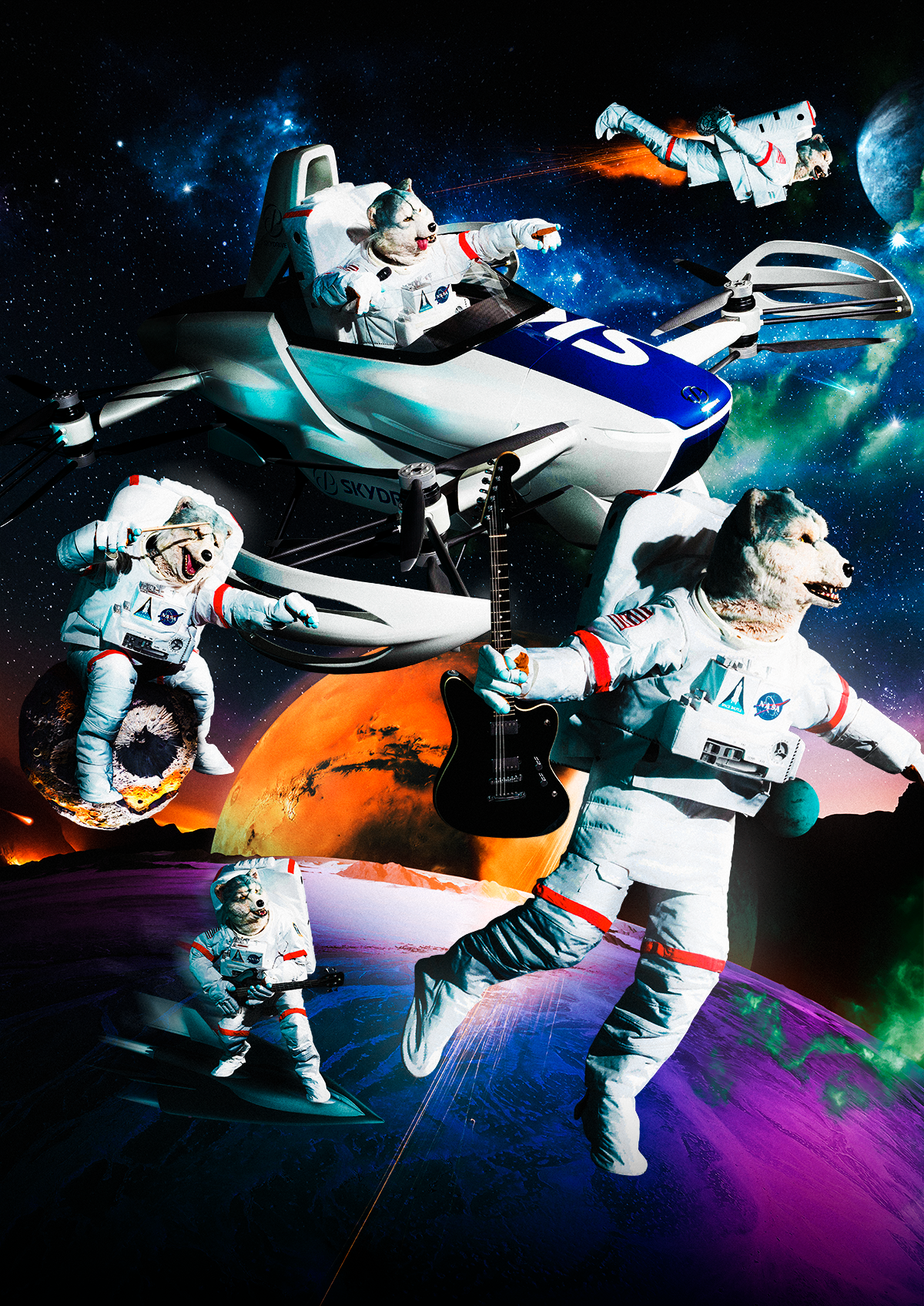 MAN WITH A MISSION World Tour 2023 ~WOLVES ON PARADE~”Arena