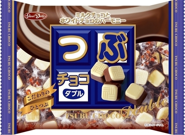 中評価】正栄デリシィ つぶチョコ ダブルの感想・クチコミ・カロリー