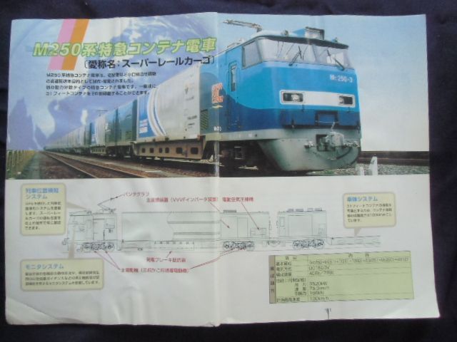 JR貨物時刻表2003年 (平成15年10月改正) - ディスカウント