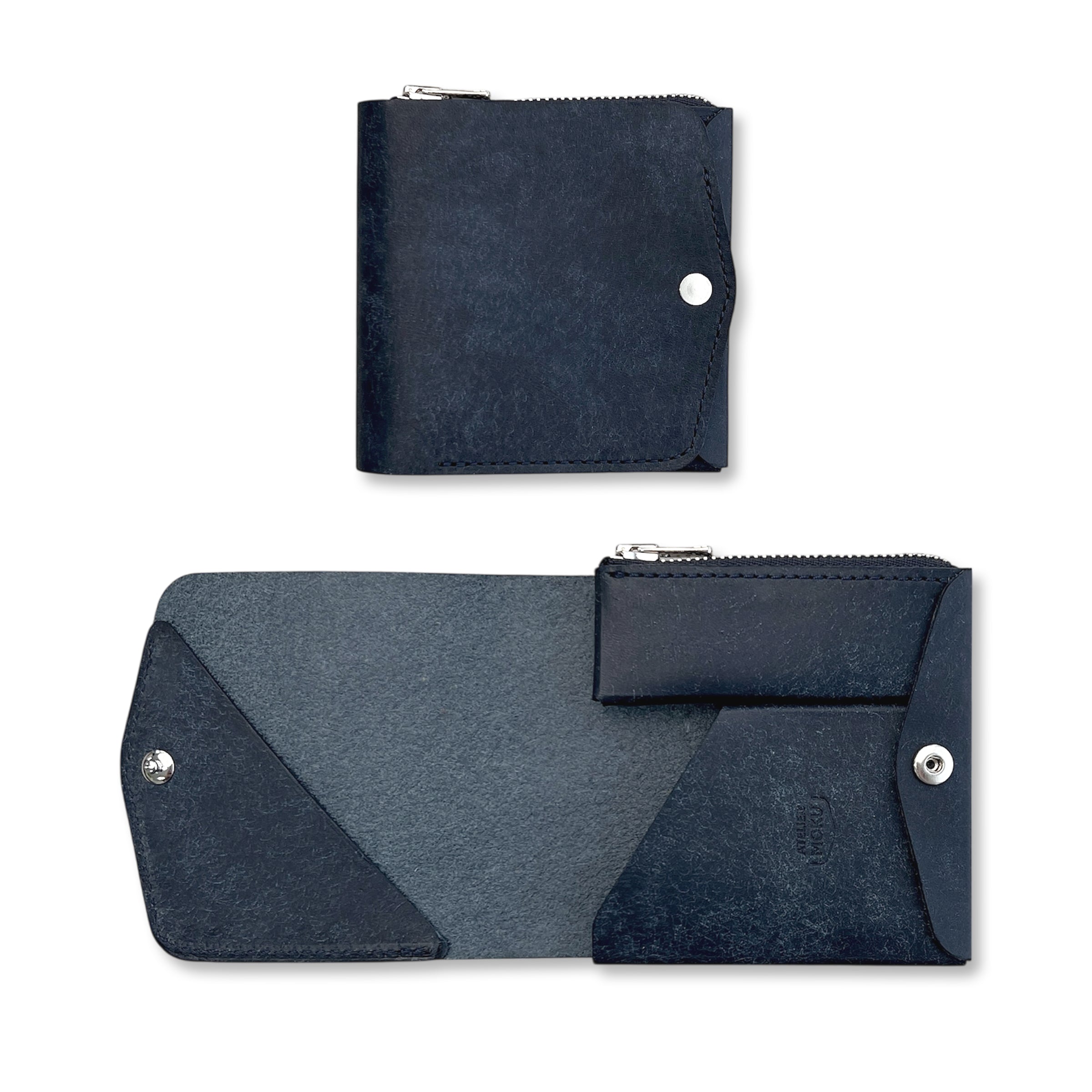 薄い財布 メンズ・レディース/小さく薄い財布SAKU ver.3 Pueblo