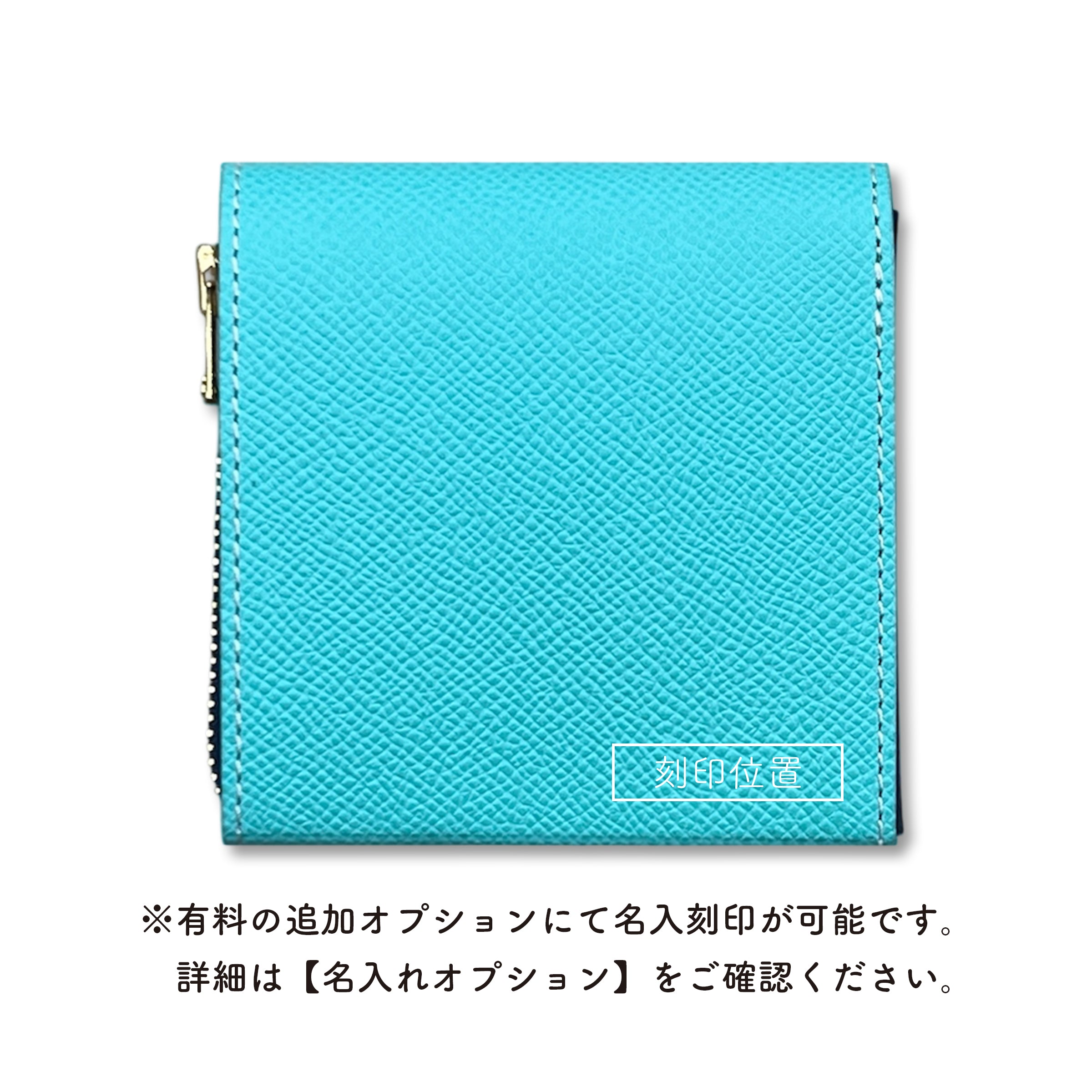 薄い財布 メンズ・レディース/小さく薄い財布SAKU ver.3 Plus VeauEpsom