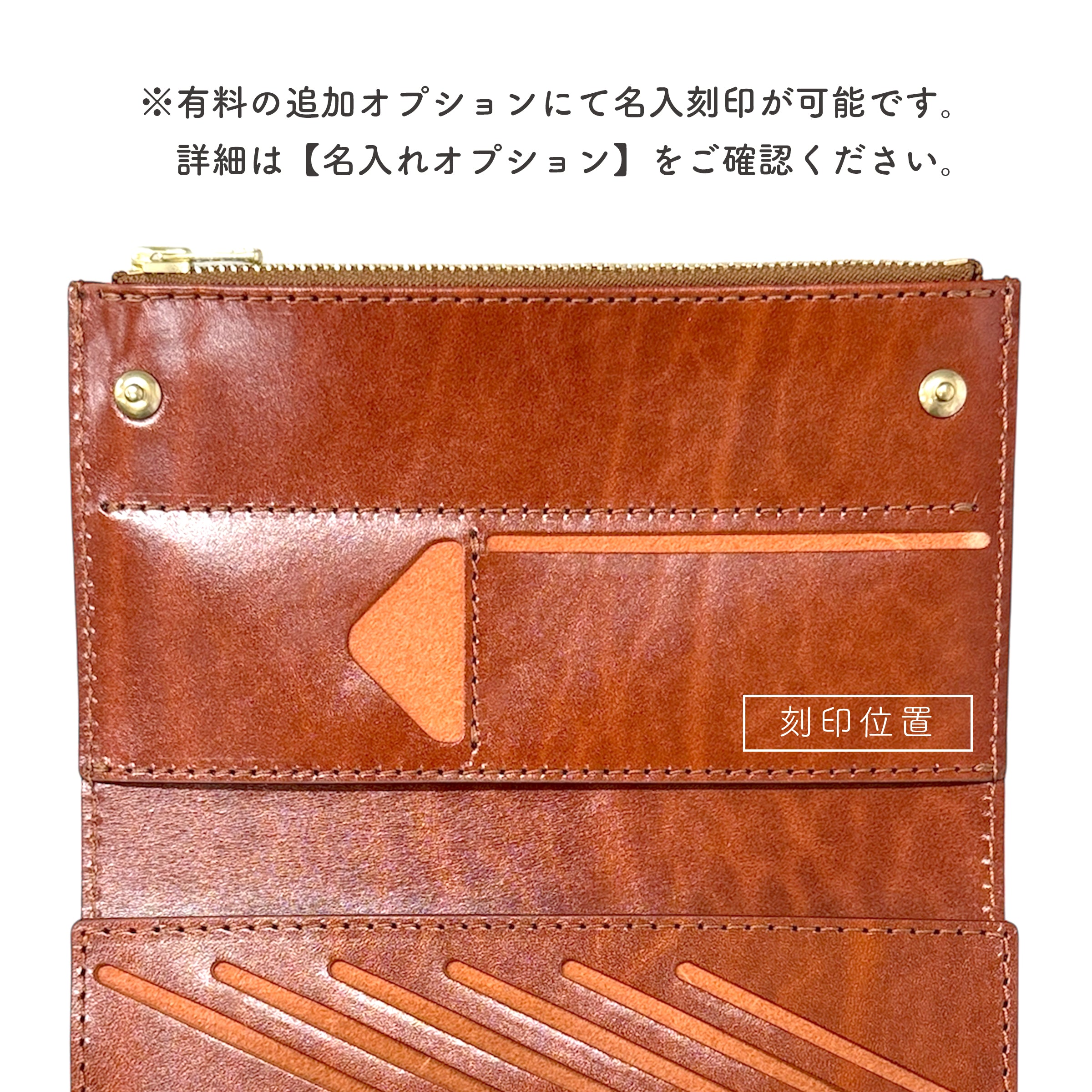 小さく薄い長財布UNO ver.2 Plus Rugato