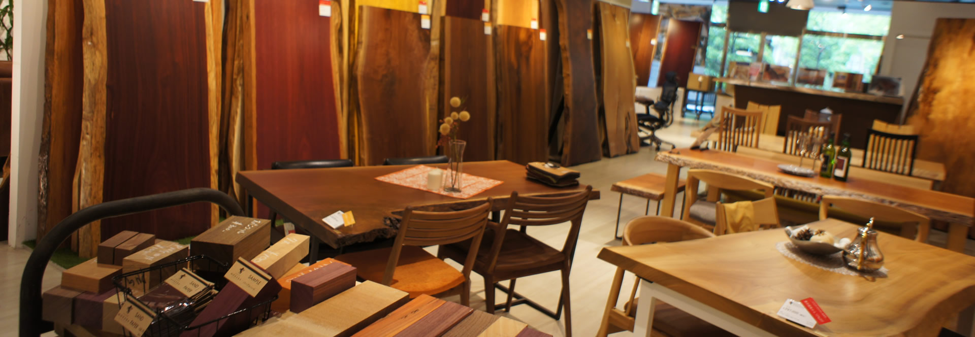 一枚板テーブル アウトレット神戸店-ATELIER MOKUBA