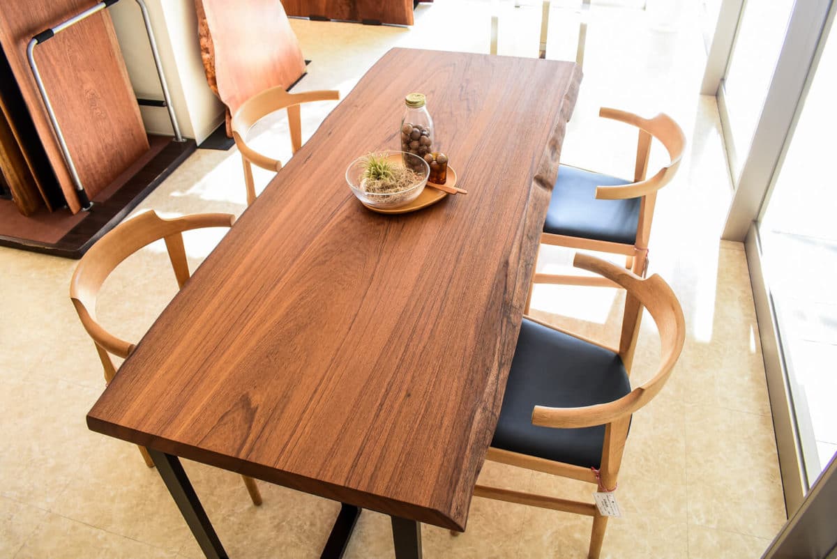 世界三大銘木 チーク | 一枚板テーブル、無垢材 天板の販売【アトリエ