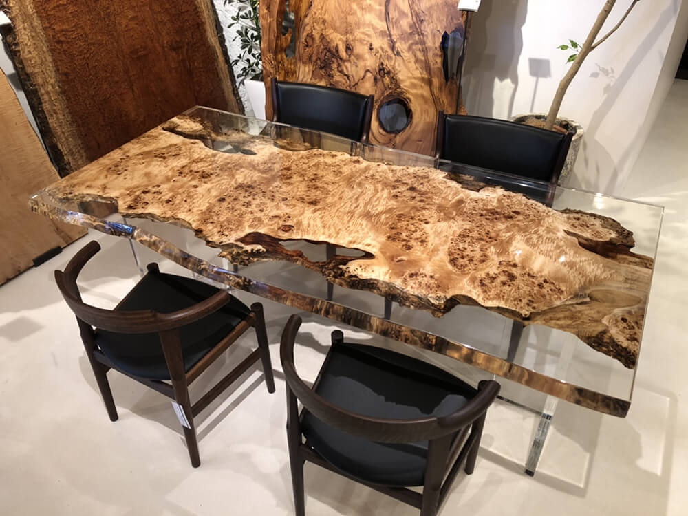 レジン～板の入荷情報＠青山～ | 一枚板テーブル、無垢材 天板の販売