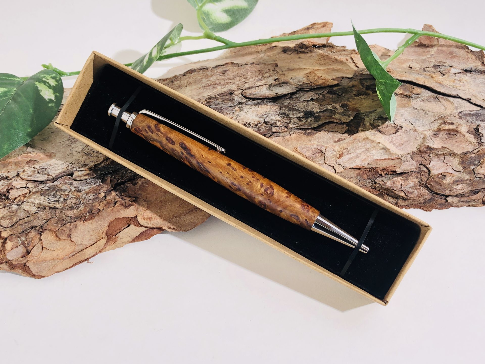 GLF2022 屋久杉 泡瘤（紹介） | 木軸ペン工房 （モクペン）
