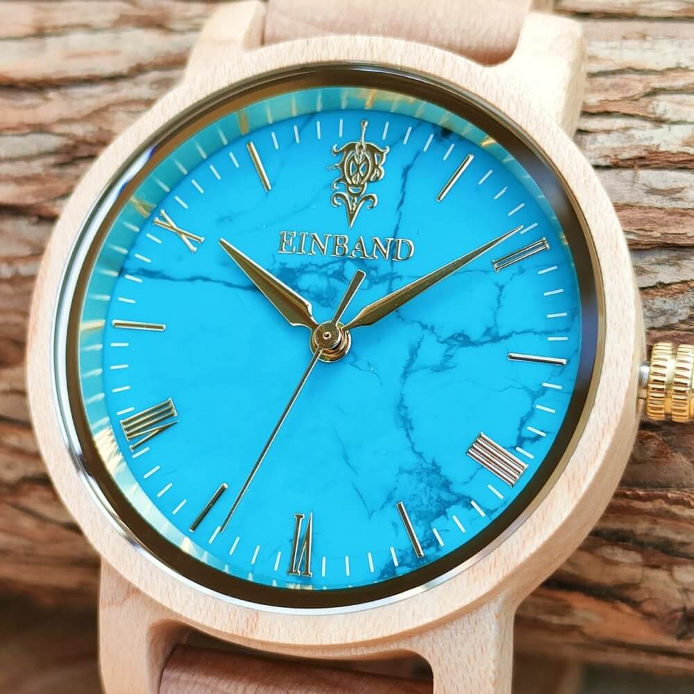 公式】EINBAND アインバンド ターコイズ メイプルウッド