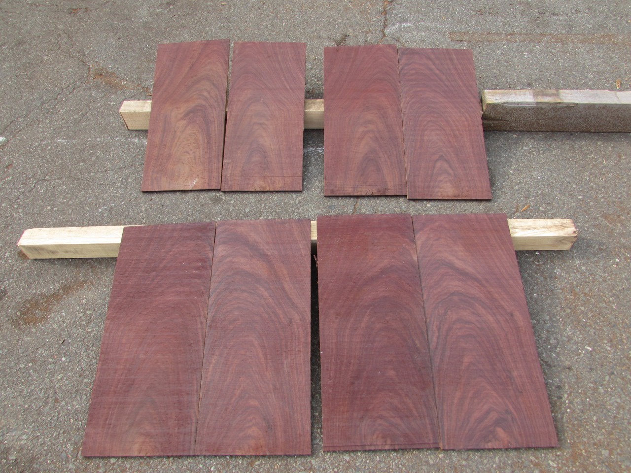ローズウッド（インドローズ） ギター用 | 納入実績紹介 | 無垢材