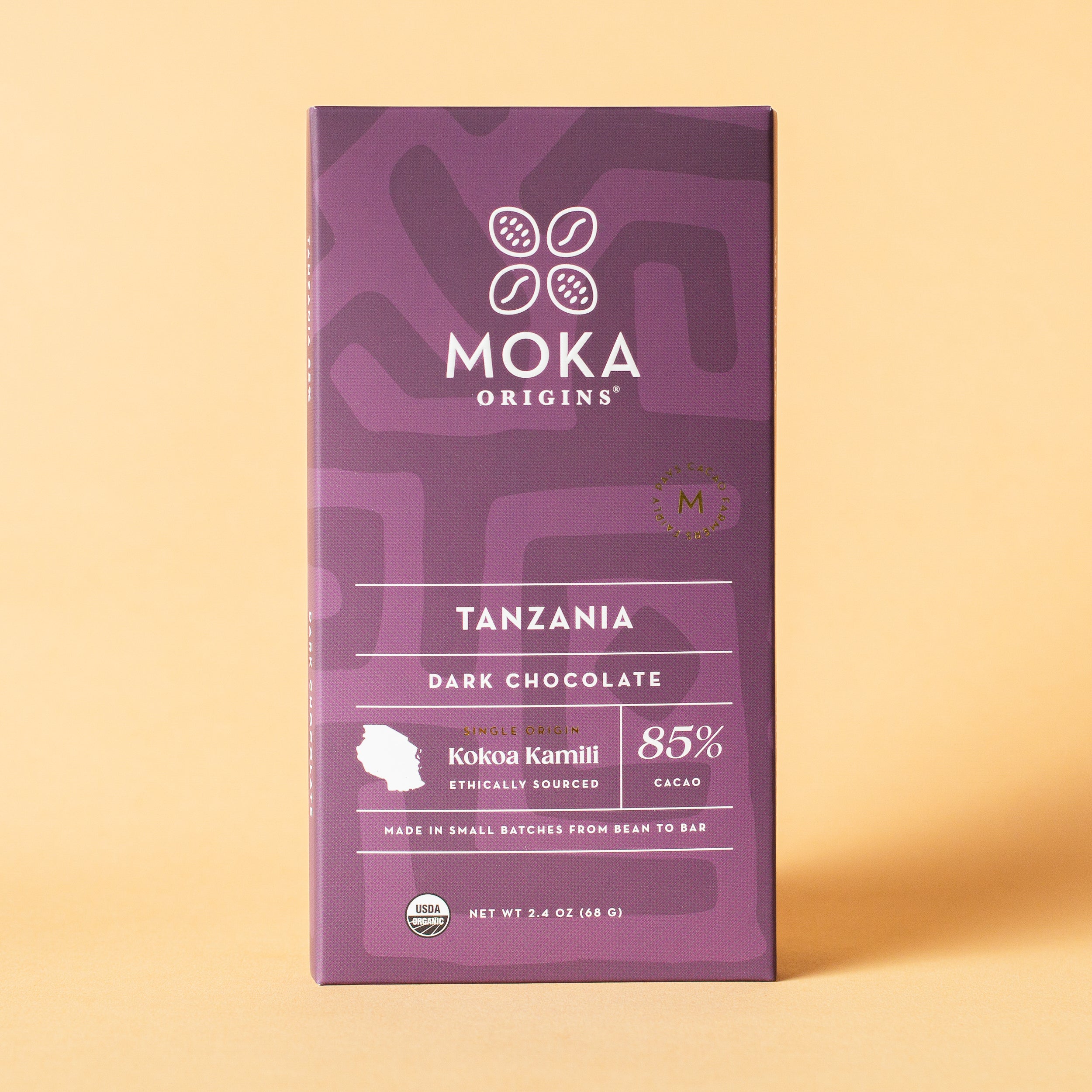 Tanzania 85% Dark Chocolate – Moka Origins
