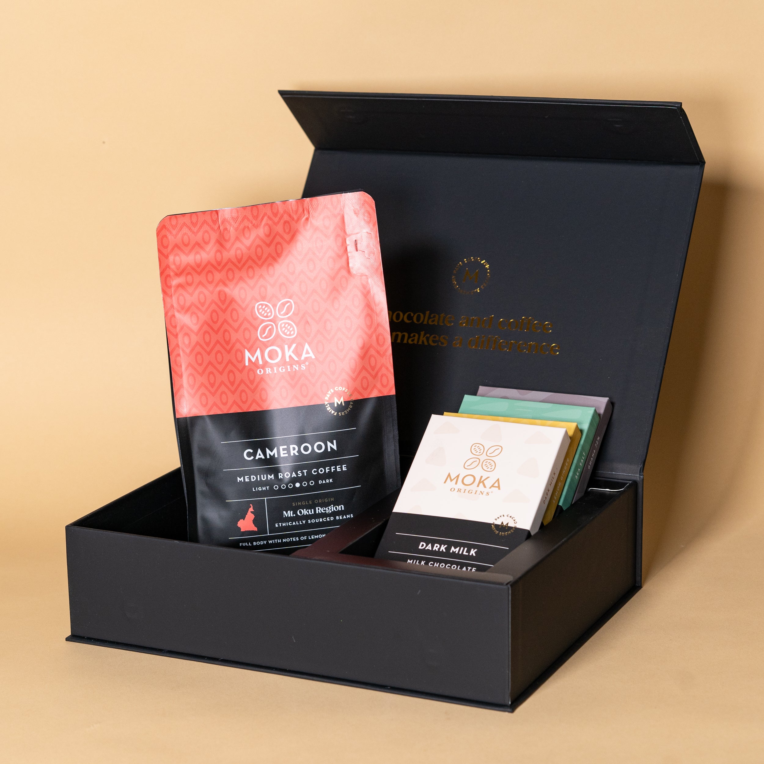 Chocolate and Coffee Gift Box Set – Moka Origins