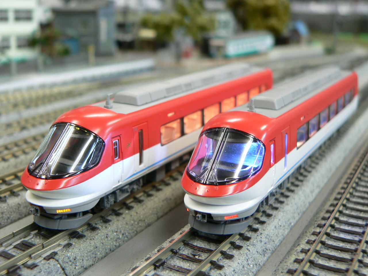 マイクロエースの近鉄23000系伊勢志摩ライナー「リニューアル赤