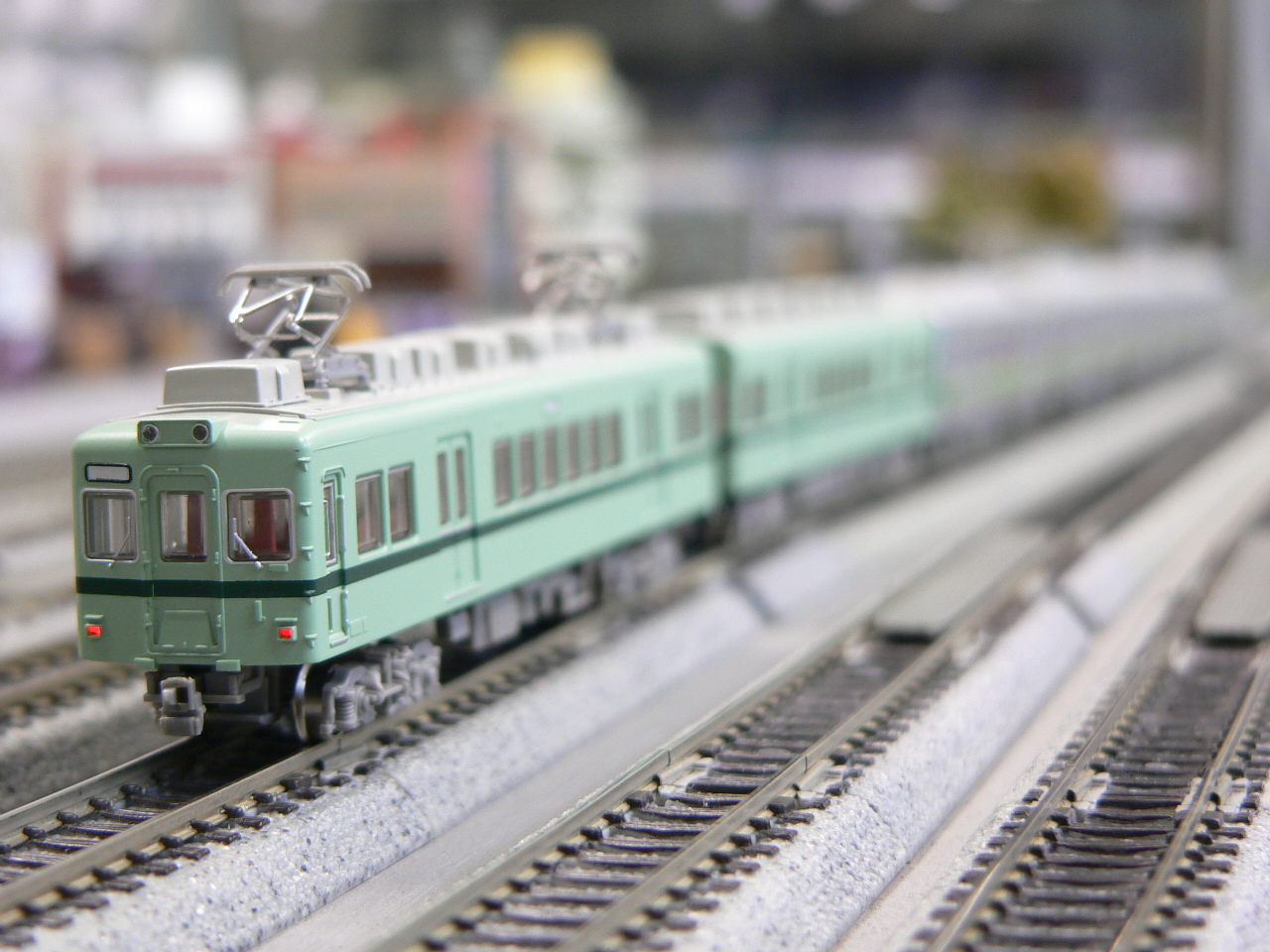 マイクロエースの南海2000系1次車登場時4両セットとトミーテック