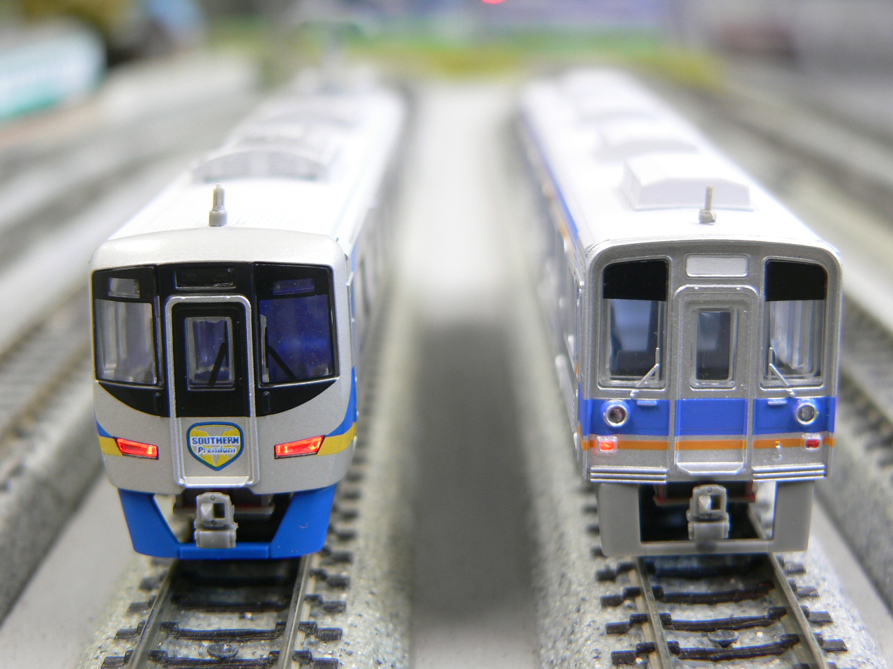 トミーテックの鉄コレ、南海12000系サザンプレミアムと南海