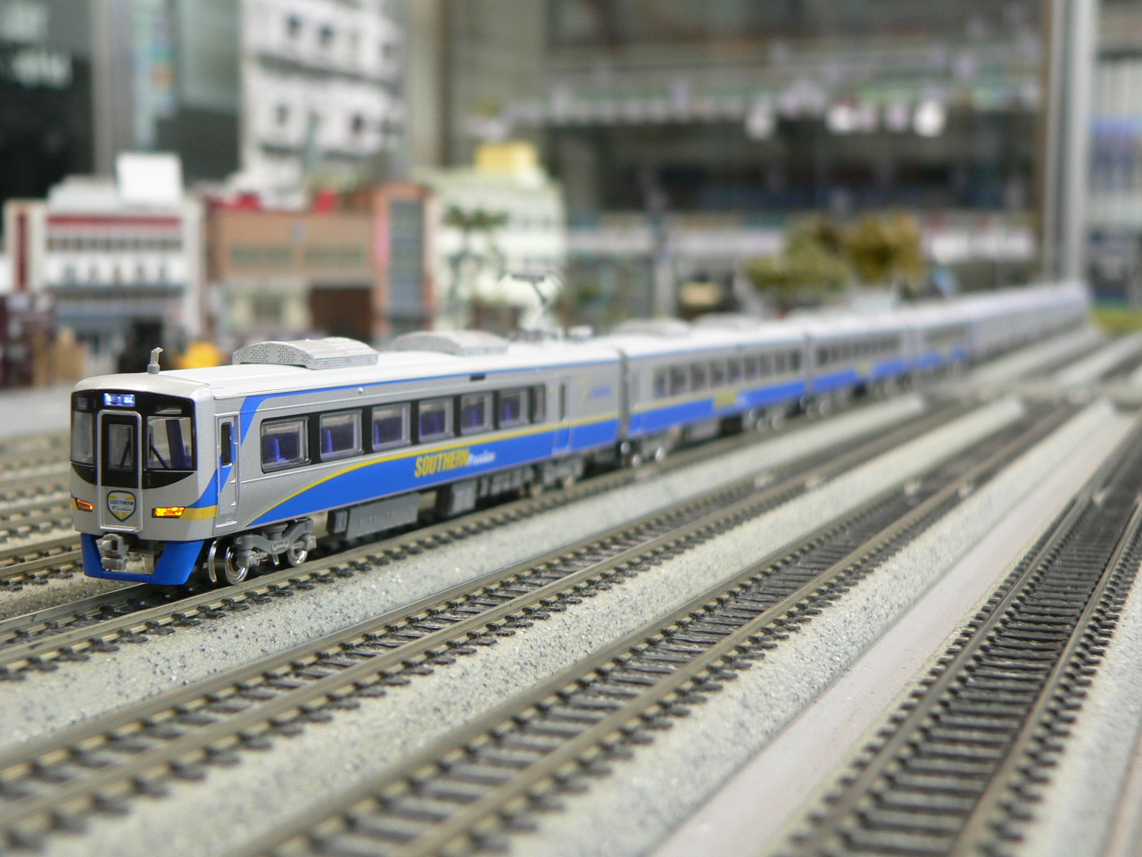 トミーテックの鉄コレ、南海12000系サザンプレミアムと南海
