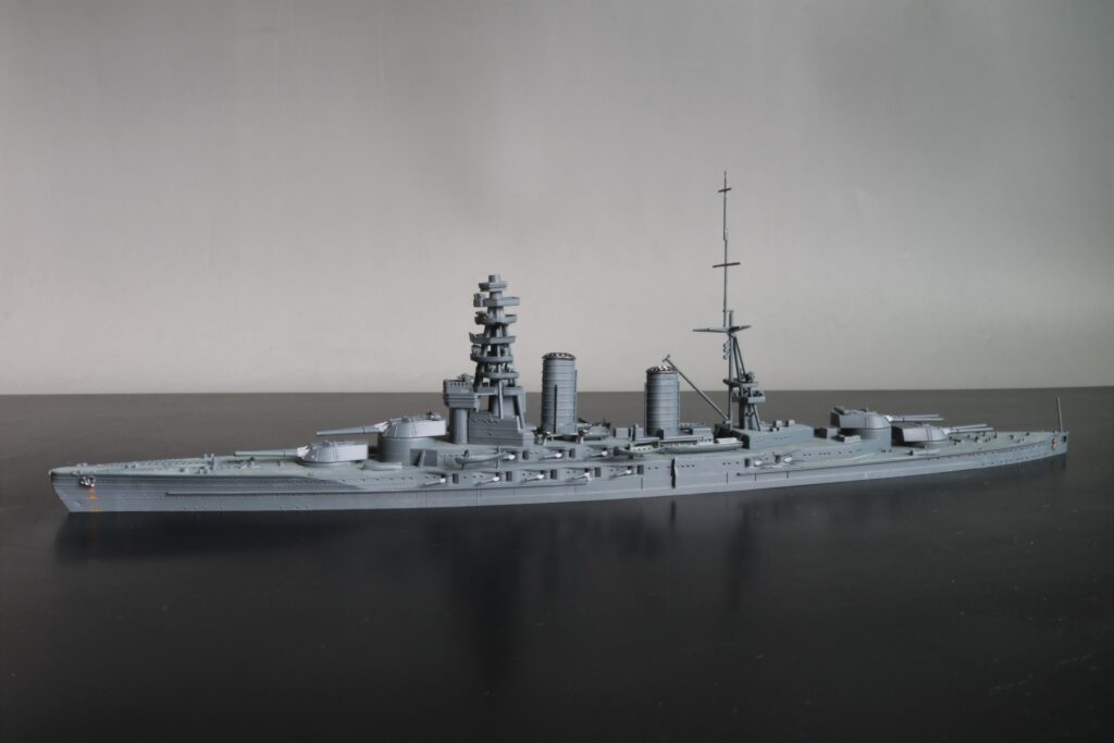 誰でも作れる1/700艦艇模型 戦艦 長門 | 誰でも作れる1/700艦艇模型