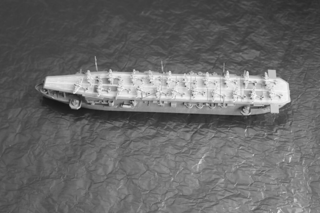 誰でも作れる1/700艦艇模型 航空母艦雲鷹 | 誰でも作れる1/700艦艇模型