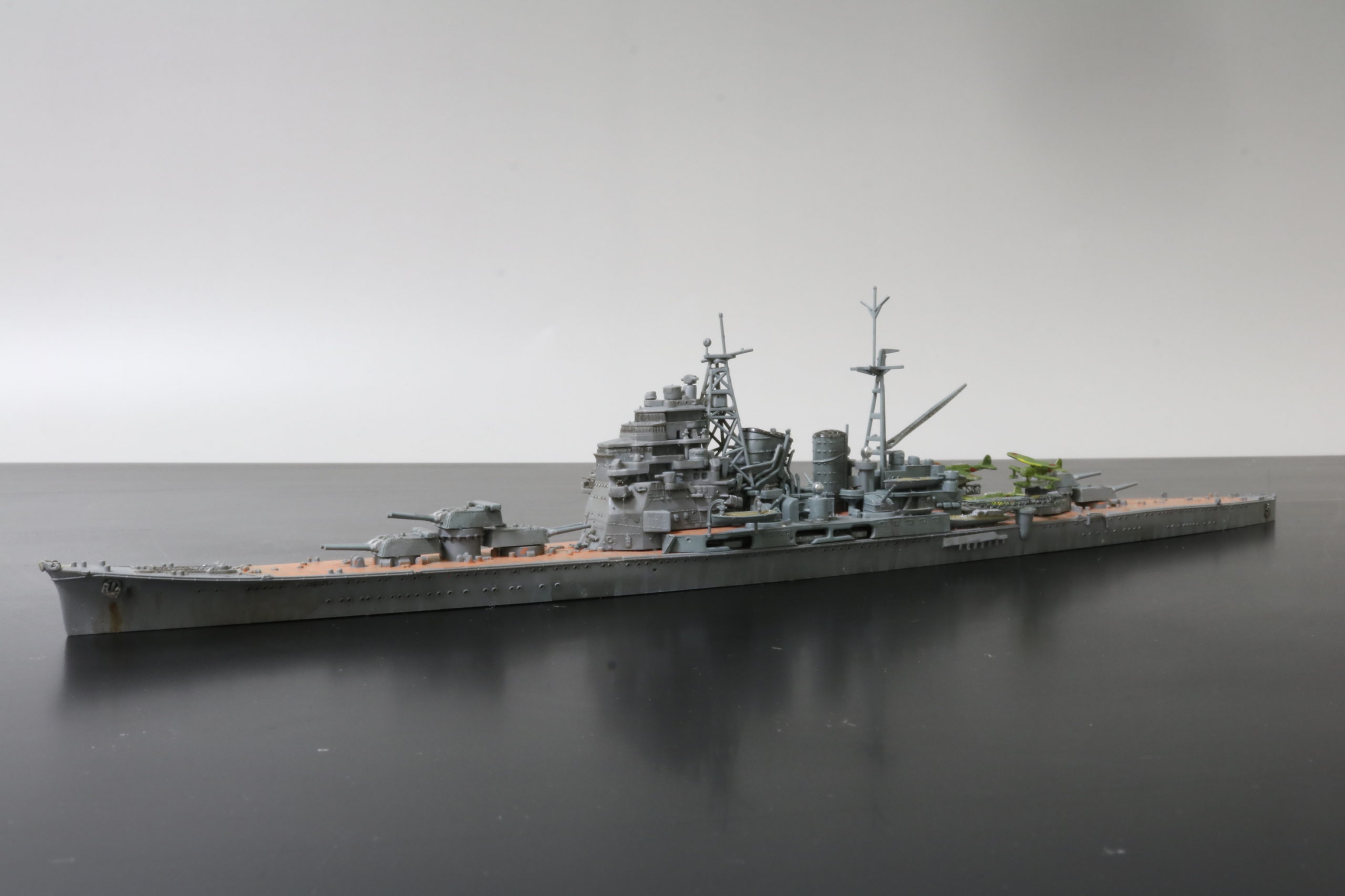 誰でも作れる1/700艦艇模型 重巡洋艦 鳥海 | 誰でも作れる1/700艦艇