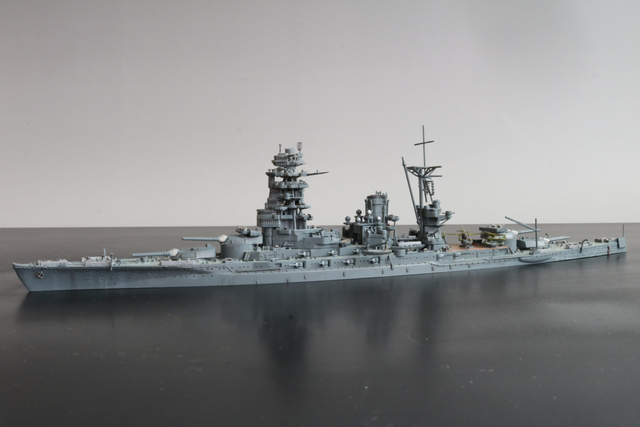 誰でも作れる1/700艦艇模型 戦艦 長門 | 誰でも作れる1/700艦艇模型